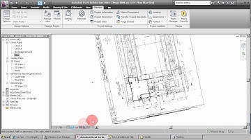 Revit 2010 Basic; Global Position and Rendering