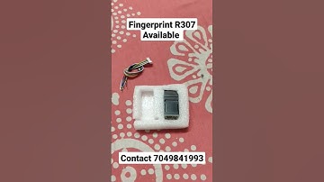 Fingerprint R307 Module Tutorial #fingerprint #sensor #shorts #arduino #arduinoproject #trending