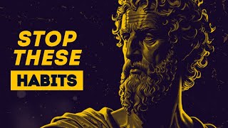 10 Habits Keeping You POOR FOREVER | Stoic Principles |  Stoicism