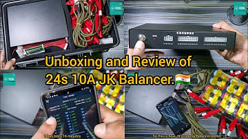 JK 24S 10A ACTIVE BALANCER.#equalizer #enigmapowers How to Balance a battery pack? #balancingissues.