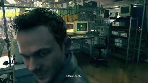 USE THE TIME MACHINE TO TRAVEL BACK IN TIME Quantum break game play by ranjith spothirmu
