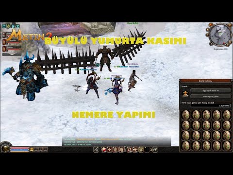 MAPTA BÜYÜLÜ YUMURTA