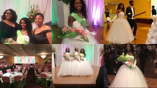 GRWM- Cotillion Day Vlog | Hair, Makeup, and Lifelong Friends