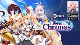 Legends of Chronos | Gameplay Android / APK screenshot 1