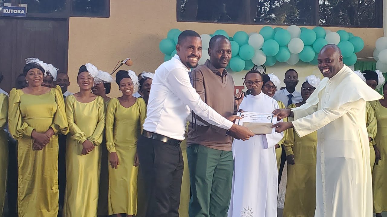 SHUHUDIA TAMASHA LA KWAYA YA MT. INYASI WA LOYOLA PAROKIA YA  KIWANJA CHA NDEGE DODOMA 3 Aug 2025