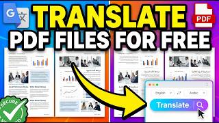 How to Translate PDF File
