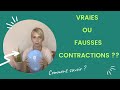 Vraies ou fausses contractions 