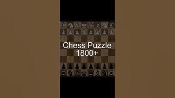 Chess Puzzle hard #chess #chessgame #checkpuzzle #chesstraps #shorts