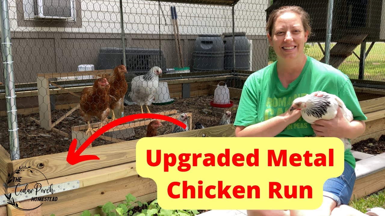 How to Winterize a Chicken Tractor - Mama on the Homestead