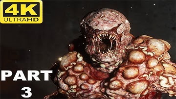 THE CALLISTO PROTOCOL PS5 Walkthrough Gameplay Part 3 { FULL GAME } 4K 60FPS