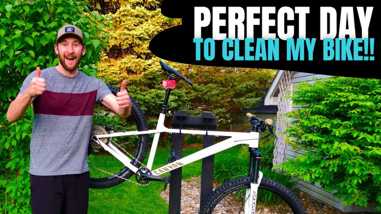 How To Clean Your Mountain Bike When It’s TRASHED! 🚲💦🧽🫧