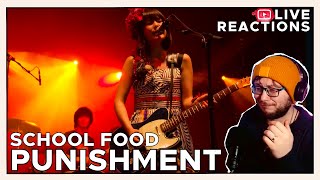 I absolutely adore this song! School Food Punishment - Loop, Share | REACTION