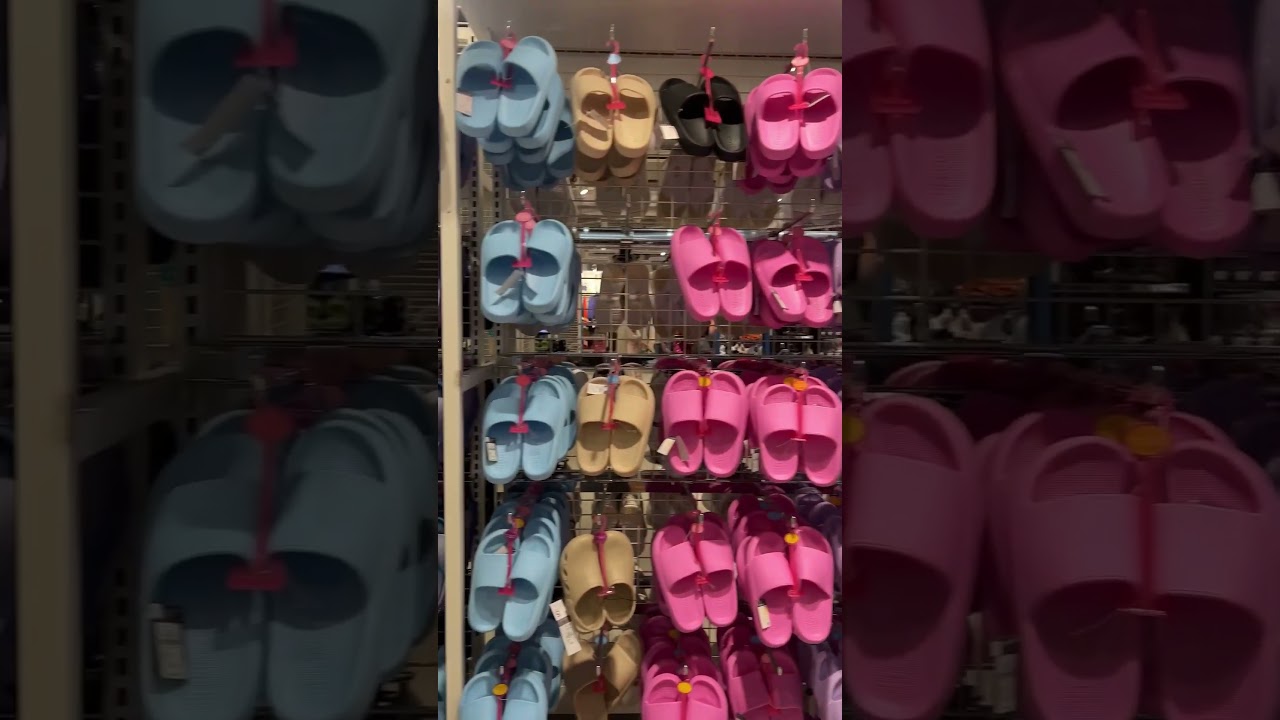 Primark sliders and flip flops 