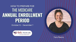 How to Prepare For The Medicare Annual Enrollment Period
