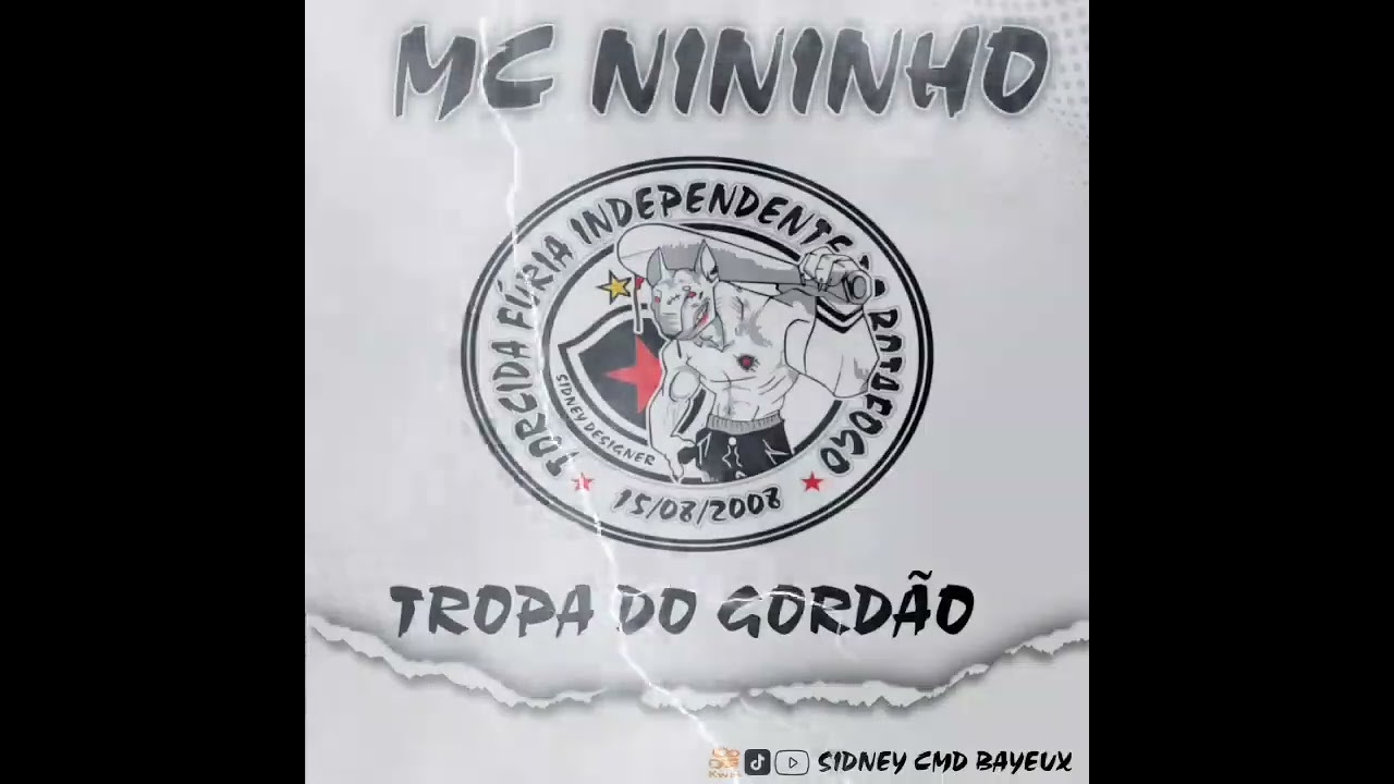 FÚRIA INDEPENDENTE, MC NININHO O TERROR DA CAPITAL.