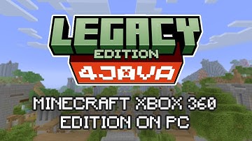 LEGACY4J - Minecraft Legacy Console Edition in Java