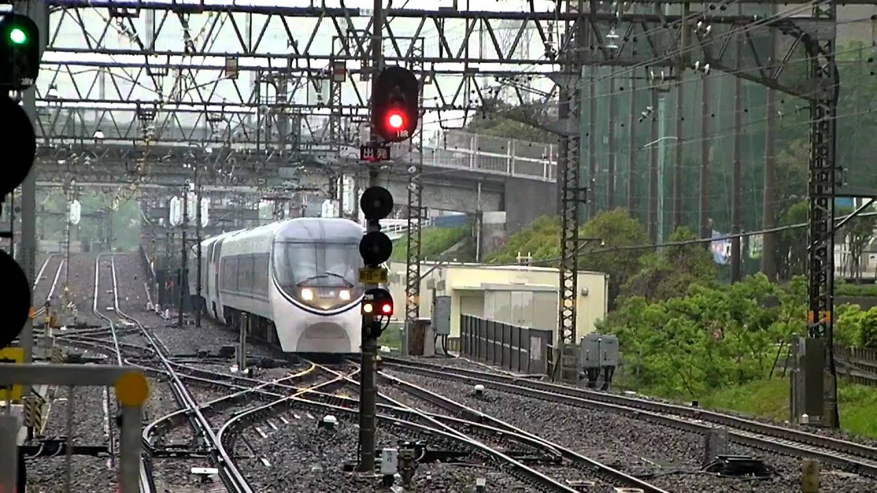 小田急小田原線 新百合ヶ丘駅 371系（あさぎり） - YouTube