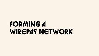How it works: Forming a Wirepas Mesh network
