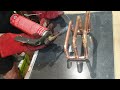 Recycled copper. letter holder. Make sense.