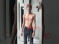 2 Month 40kg To 60 BODY Transformation Trending Viralshort Shorts mp3