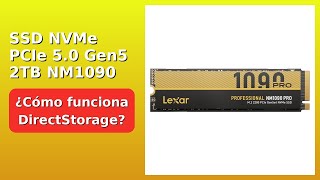 RESEÑA (2025) : SSD NVMe PCIe 5.0 Gen5 2TB NM1090 Pro. DETALLES ESENZIALES