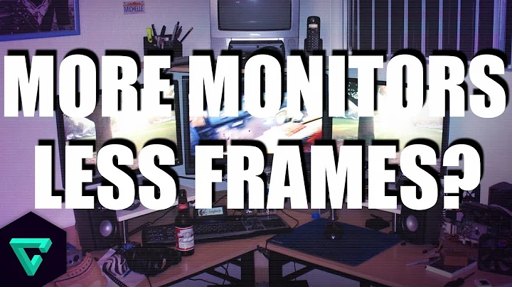 Does Having Multiple Monitors Reduce Frame Rate? (Desktop, Multi Monitor Games, PC Gaming)