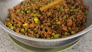 How to make perfect beef minced somosa? preparing beef stuffing somosa