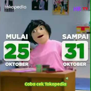 Promo Wib Tokopedia!