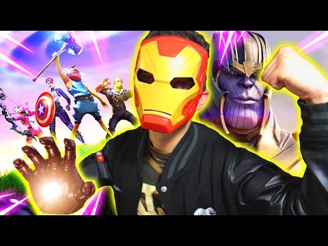 Video: Evento Fortnite Endgame: Tutto Ciò Che Sappiamo Sul Crossover Avengers E Thanos