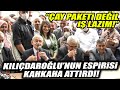 Kemal Kılıçdaroğlu'nun espirisi kahkaha attırdı! "Bize çay paketi değil iş lazım!"