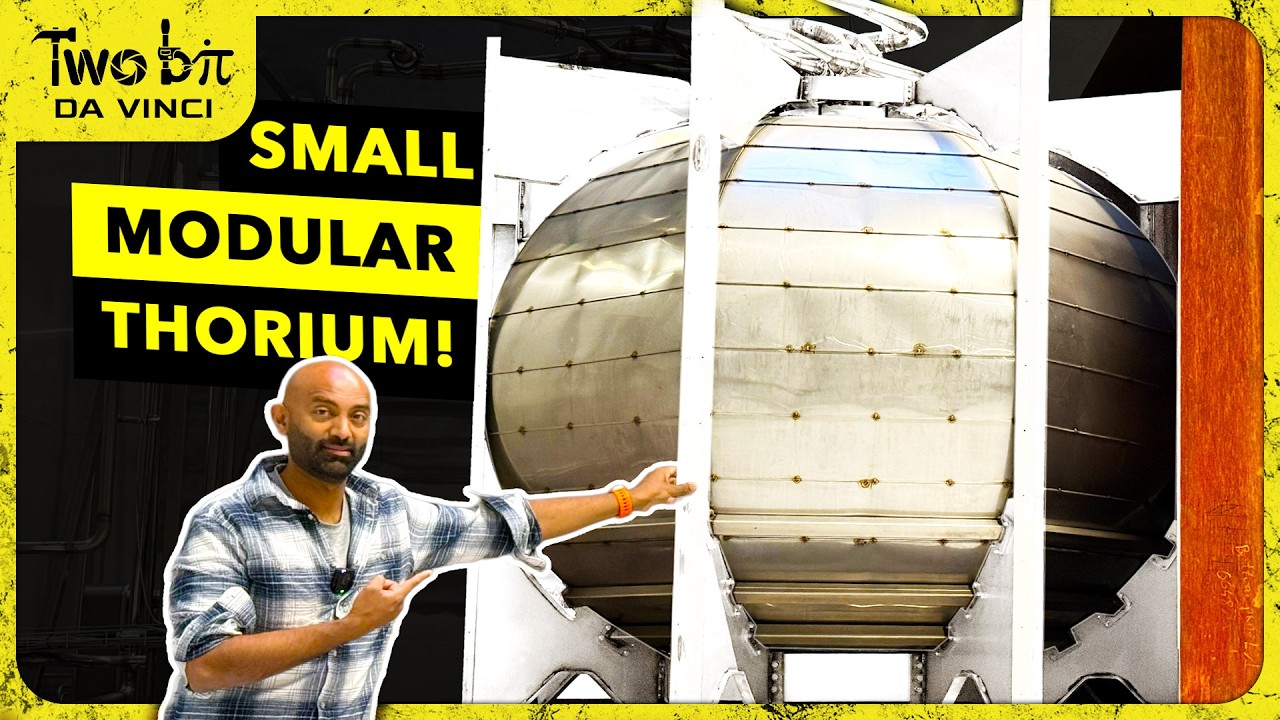 I Just Saw A Modular Thorium Nuclear Reactor