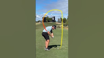 Matt Wolff golf Swing on Shot Tracer app 🔥🏌️‍♂️