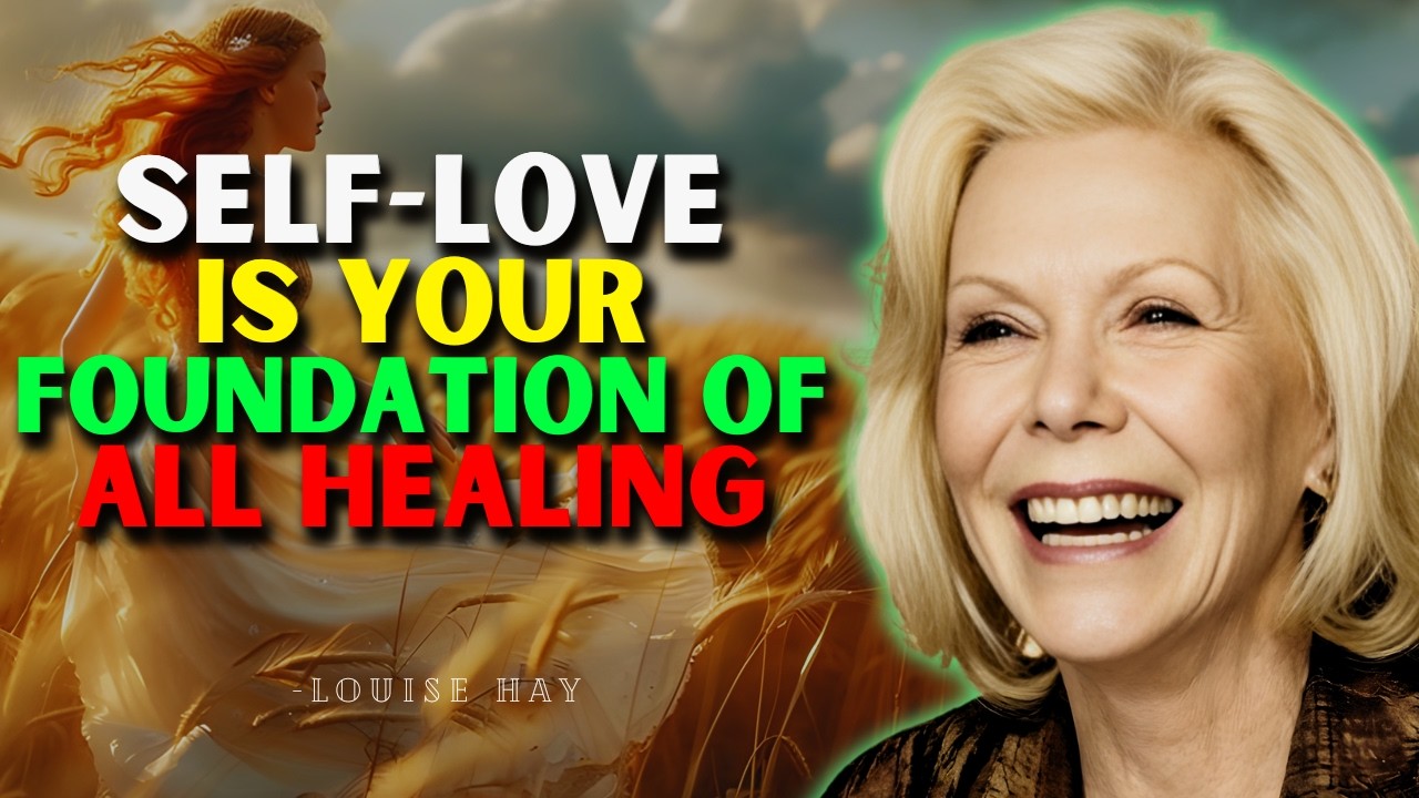 Self-Love Is the Foundation of Healing | In the Style of Louise Hay