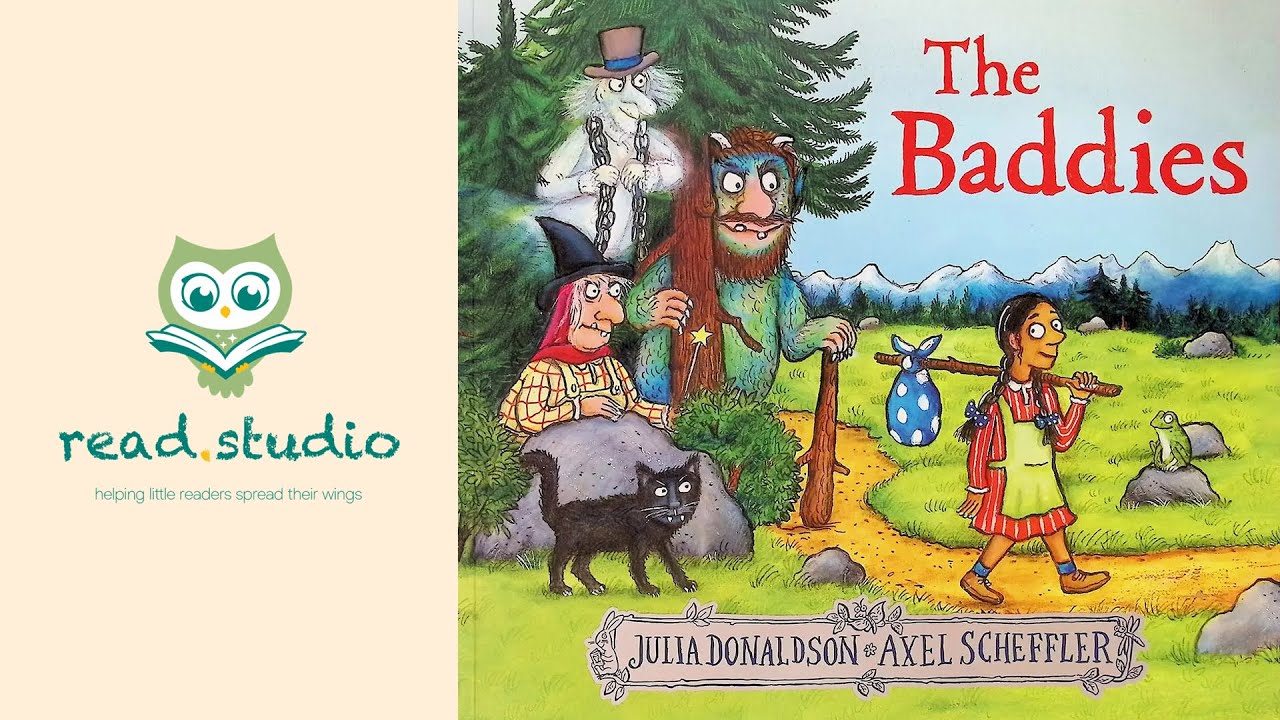 😈 The Baddies by Julia Donaldson | Read Aloud for Kids | Bedtime Story |  @readstudio