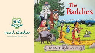 😈 The Baddies by Julia Donaldson | Read Aloud for Kids | Bedtime Story |  @readstudio