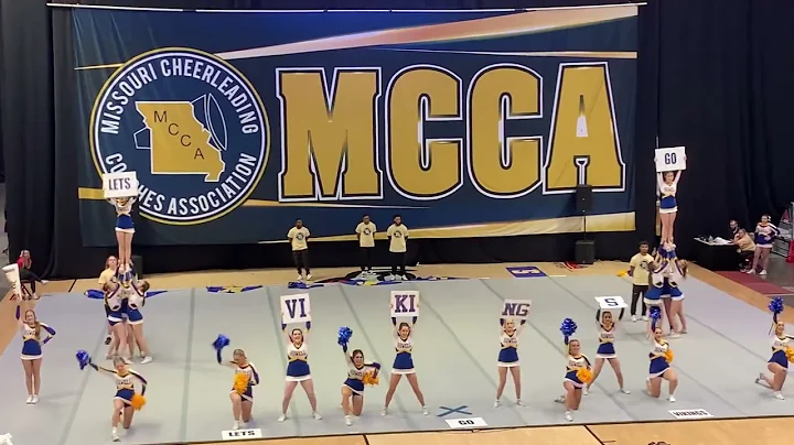 2022 Howell Cheer State Performance