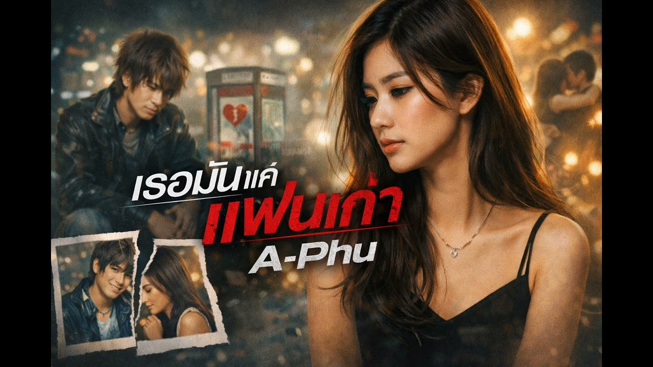 เธอมันแค่แฟนเก่า : A-Phu [Official Audio] เพลงอกหัก เศร้าๆ 