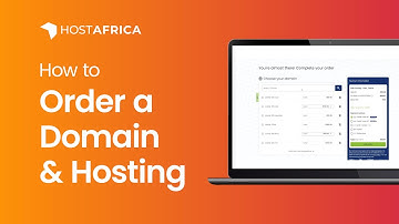 How to Order a Domain and Hosting in HOSTAFRICA Client Area