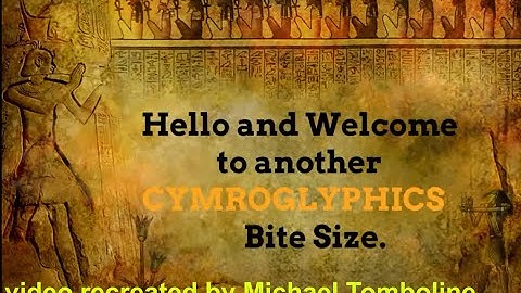 Cymroglyphics Bite Size: Nefertiti