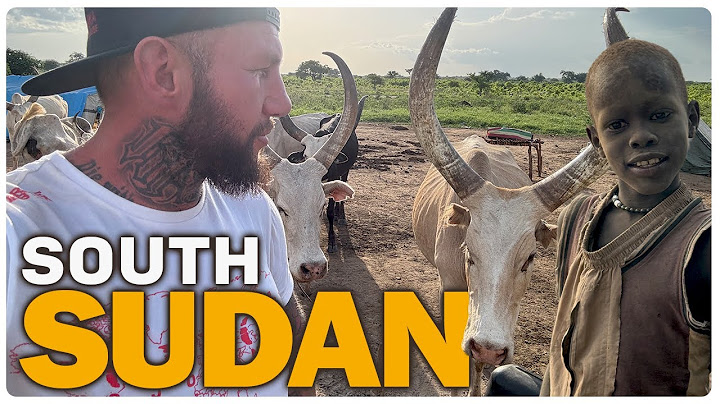 South Sudan - No electricity or water! 84% of women can't read and write (Mundari)