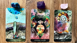 WHAT DOES YOUR FUTURE LOOK LIKE?! 💎🌼🌷 | Pick a Card Tarot Reading