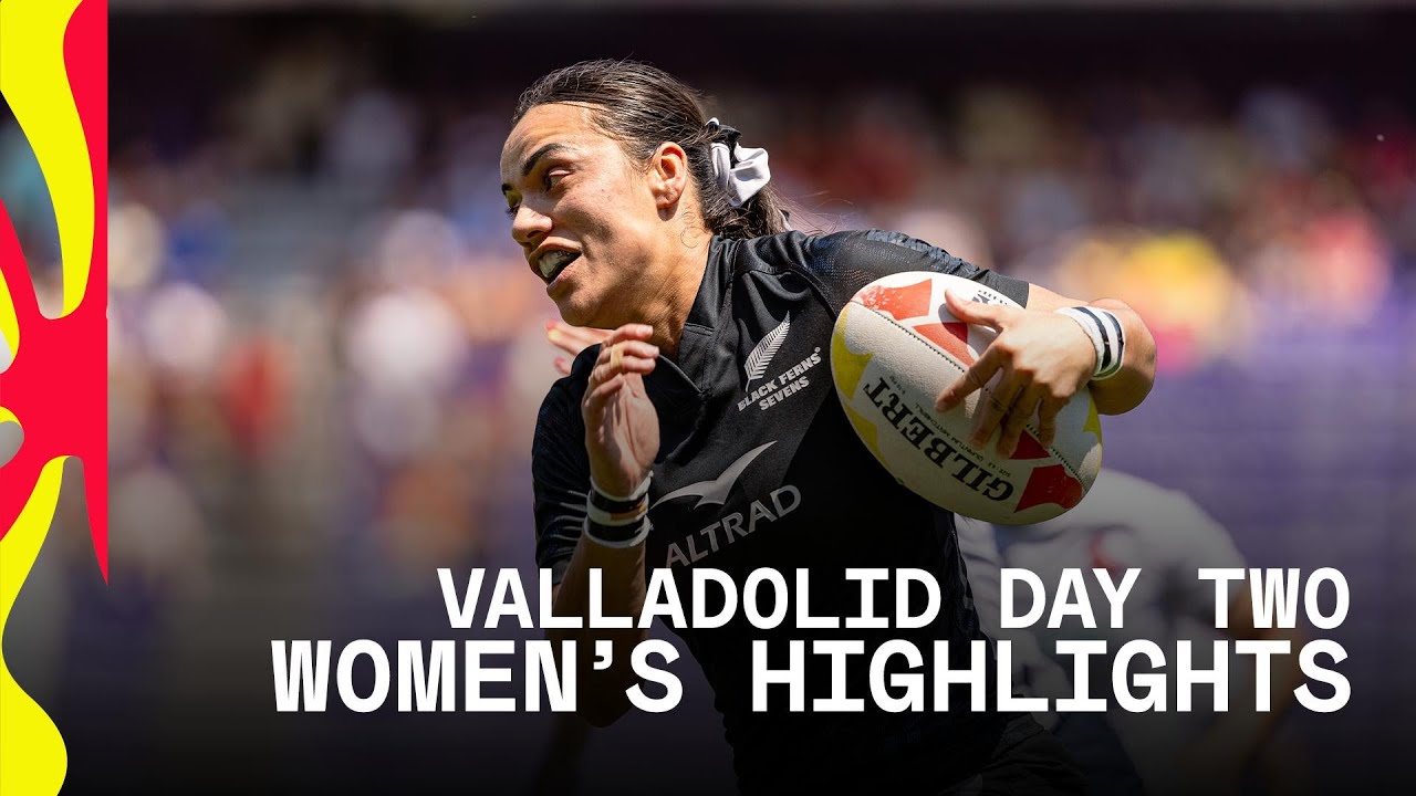 ACTION PACKED Day Two 💥 | HSBC SVNS Valladolid 2026 | Day Two Women's Highlights