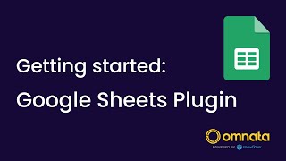 Install and sync data with the Google Sheets Plugin