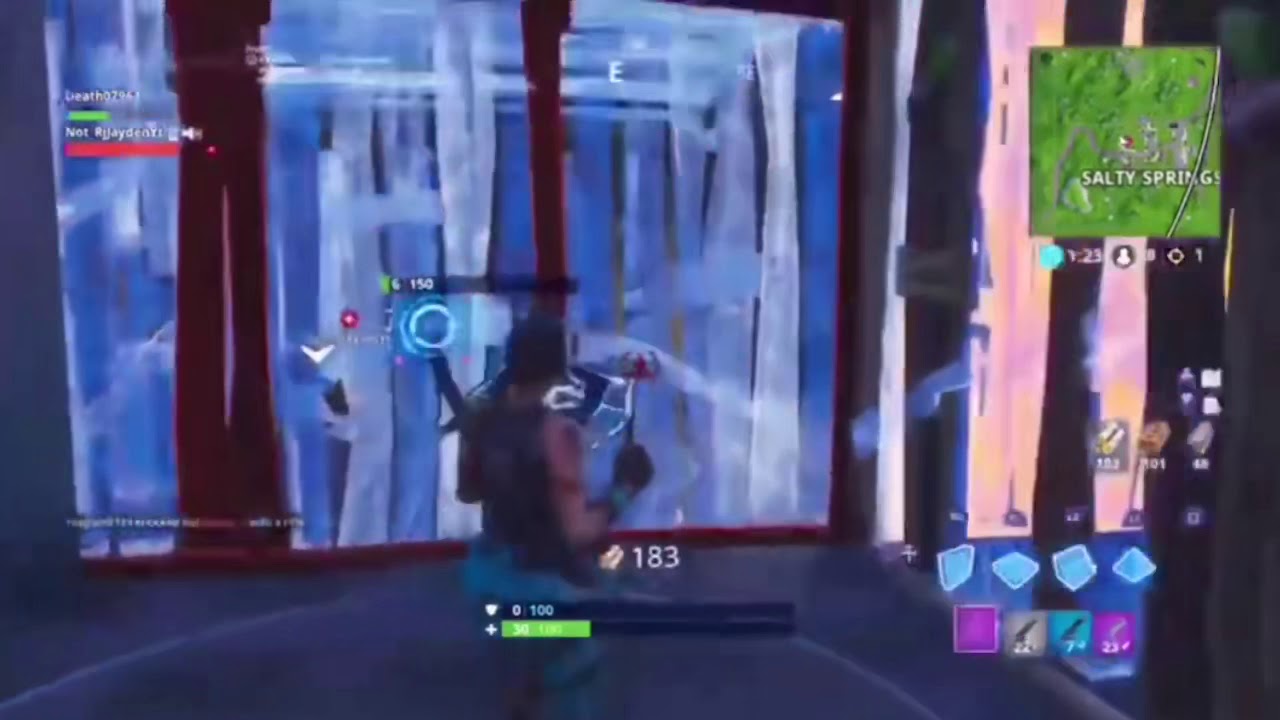 Chronic sythe fail moment