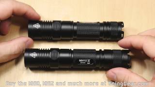 Nitecore MH10 MH12 1000 Lumen USB Rechargeable Flashlights Quick Review
http://goinggear.com/nitecore-mh10.html
http://goinggear.com/nitecore-mh12-2x-cr123-or-1x-18650-cree-xm-l2-u2-1000-lumen-led-flashlight.html
Megans Gear Videos: http://www.youtube.com/goinggeardotcom
Facebook: https://www.facebook.com/goinggeardotcom
Twitter: https://twitter.com/goinggear
Instagram: http://instagram.com/goinggear
Pinterest: http://pinterest.com/goinggear/
Forums: http://forums.goingprepared.com
Blog: http://goingprepared.com Nitecore MH10 MH12 1000 Lumen USB Rechargeable Flashlights Quick Review
