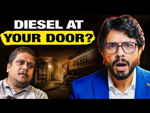This Business Delivers Diesel to Your Door! Fuel Delivery Startup | Decoded By Nitin Bajaj