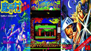 Stage Introduction Map