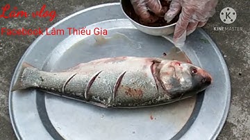 Cá mè nướng siêu cay ngon hơn hết chê
