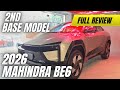 Mahindra BE.6 2nd Base Model Review | Worth the Upgrade from Base? ⚡