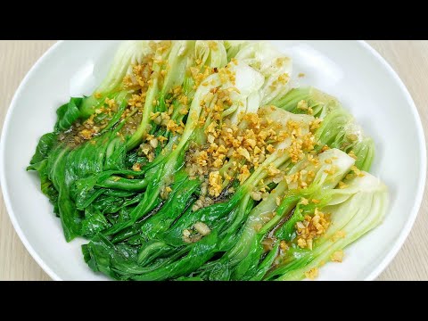 Tumis Pokcoy Bawang Putih